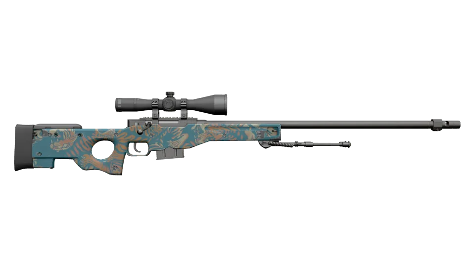 AWP | Silk Tiger (Minimal Wear) thumbnail