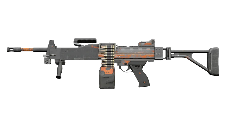 Negev | dev_texture (Battle-Scarred) thumbnail