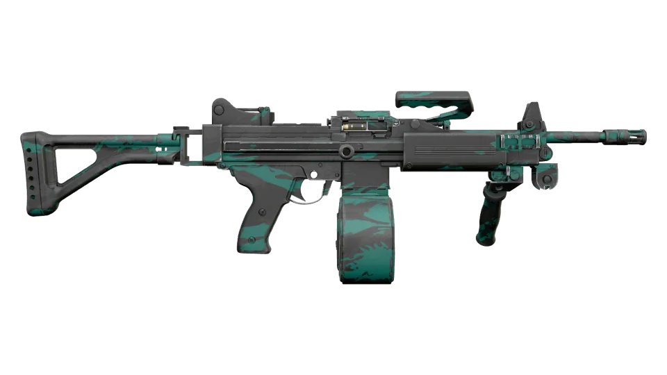 Negev | Terrain (Field-Tested) thumbnail