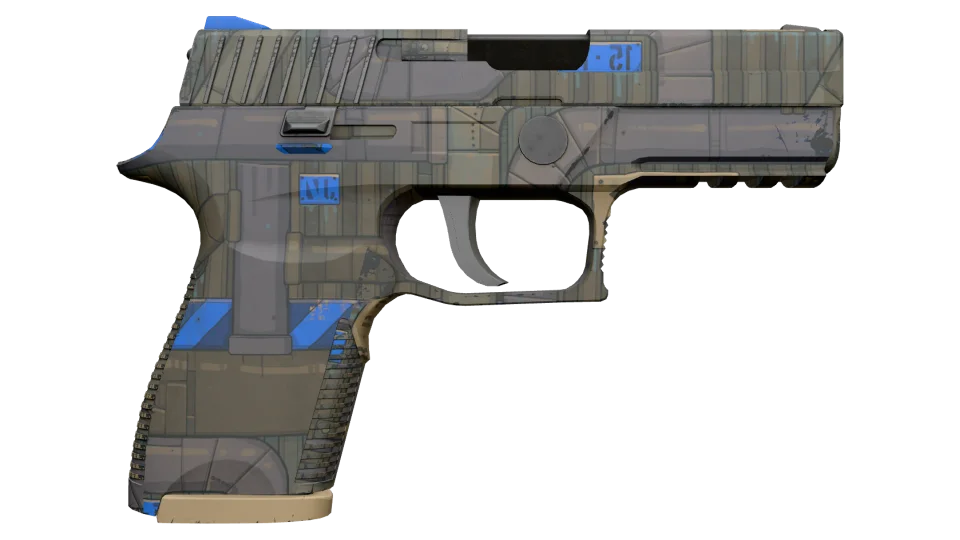 Souvenir P250 | Exchanger (Factory New) thumbnail