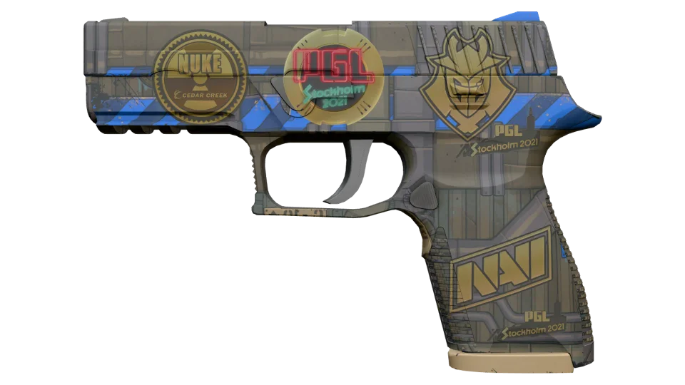 Souvenir P250 | Exchanger (Factory New) thumbnail
