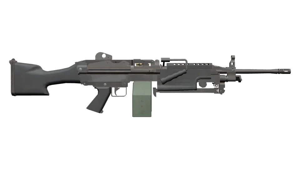M249 | Blizzard Marbleized (Battle-Scarred) thumbnail