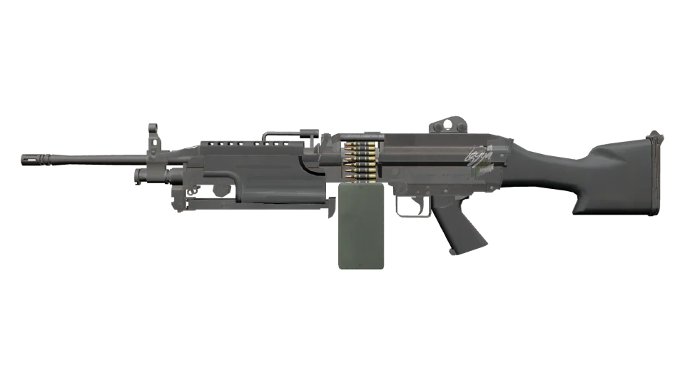 M249 | Blizzard Marbleized (Battle-Scarred) thumbnail