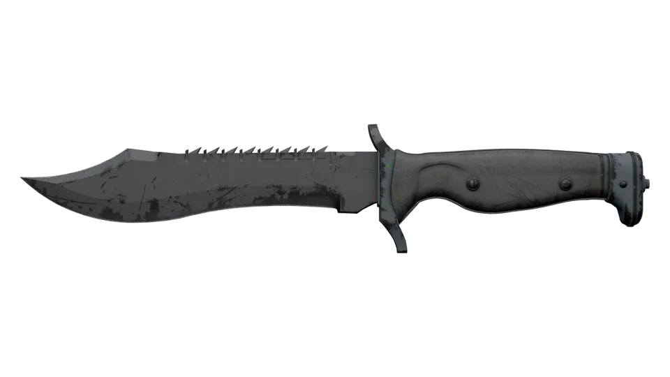 ★ Bowie Knife | Night (Well-Worn)