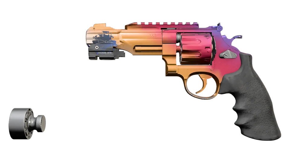 R8 Revolver | Fade (Factory New)