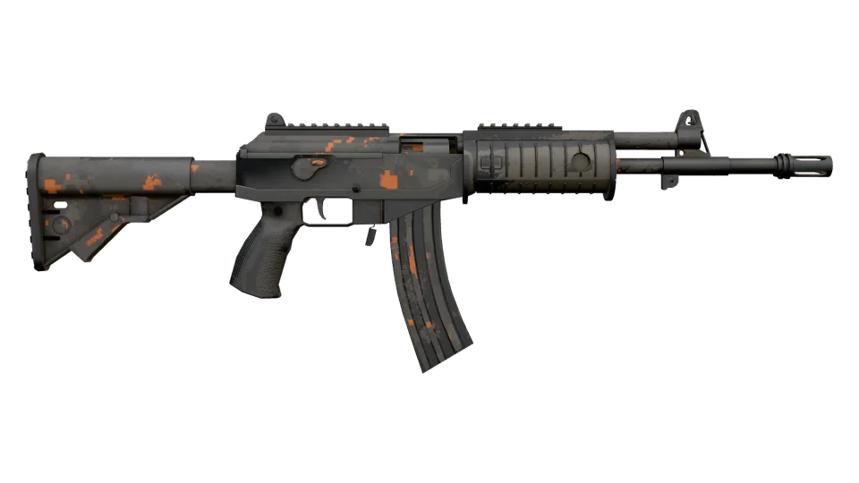 Galil AR | Orange DDPAT (Battle-Scarred) thumbnail