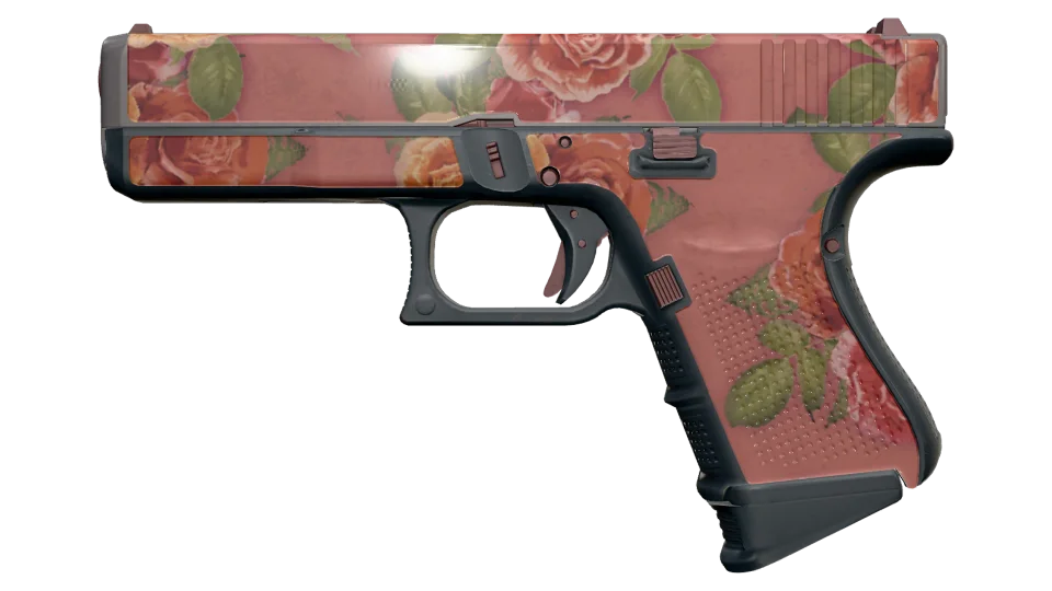 Glock-18 | Coral Bloom (Factory New)