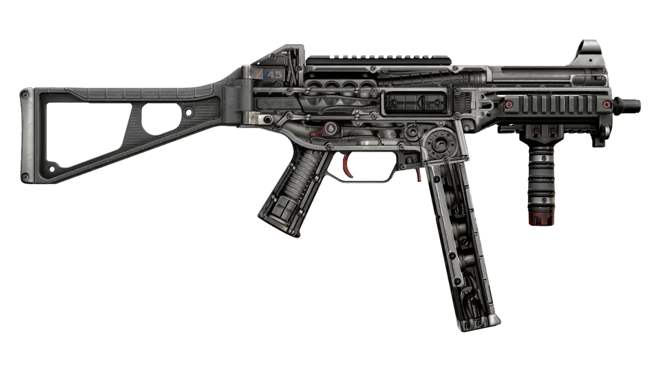 StatTrak™ UMP-45 | Motorized (Minimal Wear) thumbnail