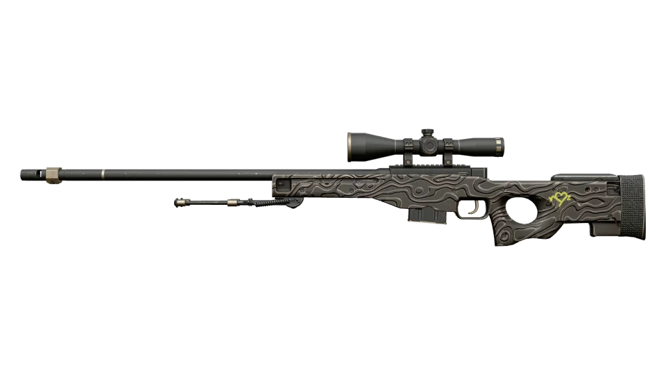 Miniature de AWP | Black Nile (Field-Tested)
