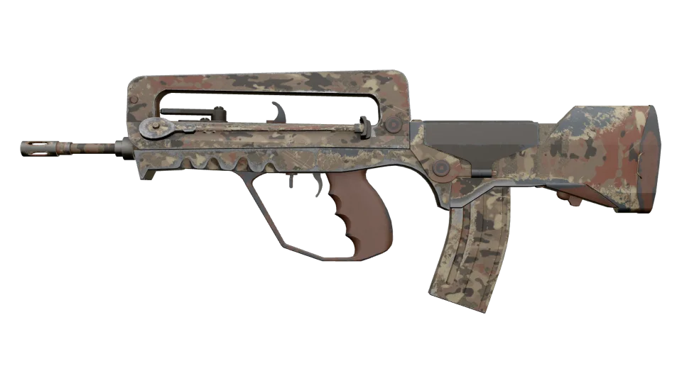 FAMAS | CaliCamo (Field-Tested)