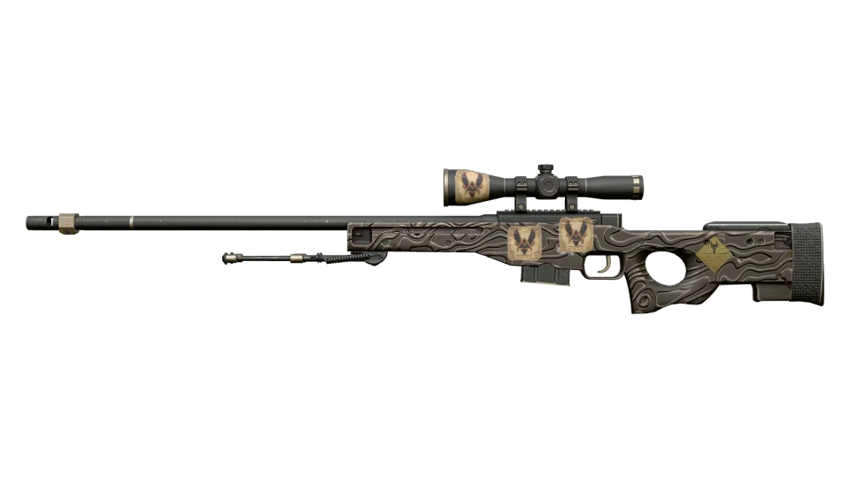 Souvenir AWP | Black Nile (Field-Tested)