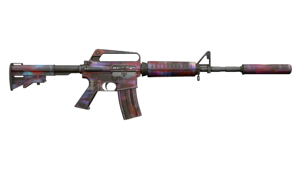 M4A1-S | Glitched Paint (Field-Tested) thumbnail
