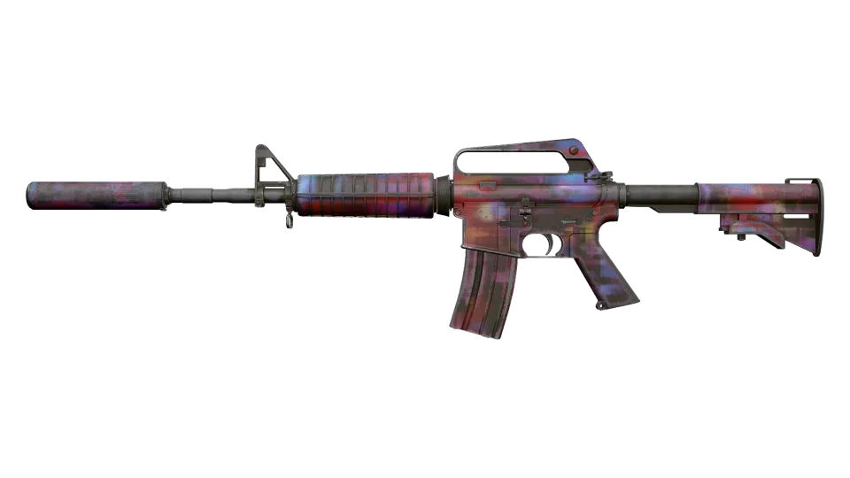 M4A1-S | Glitched Paint (Field-Tested)