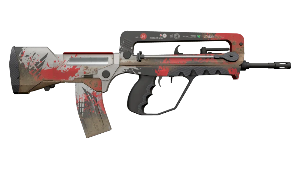 StatTrak™ FAMAS | Roll Cage (Field-Tested) thumbnail