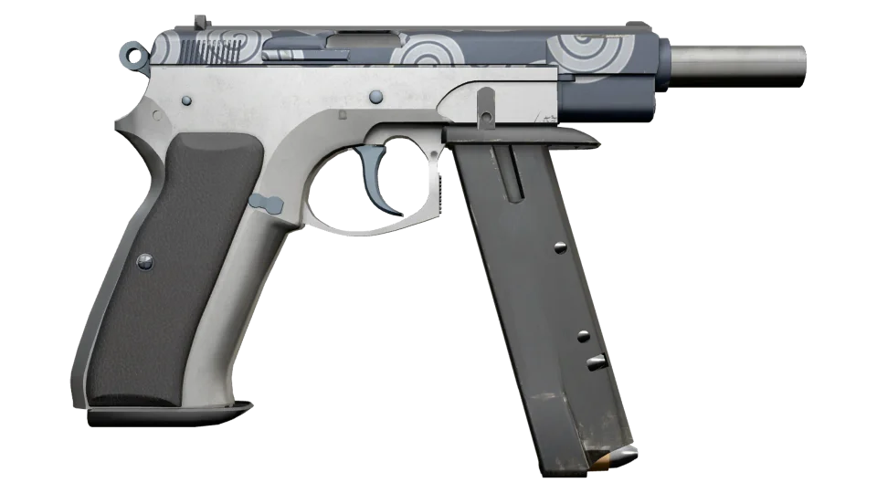 صورة مصغرة لـ CZ75-Auto | Twist (Factory New)