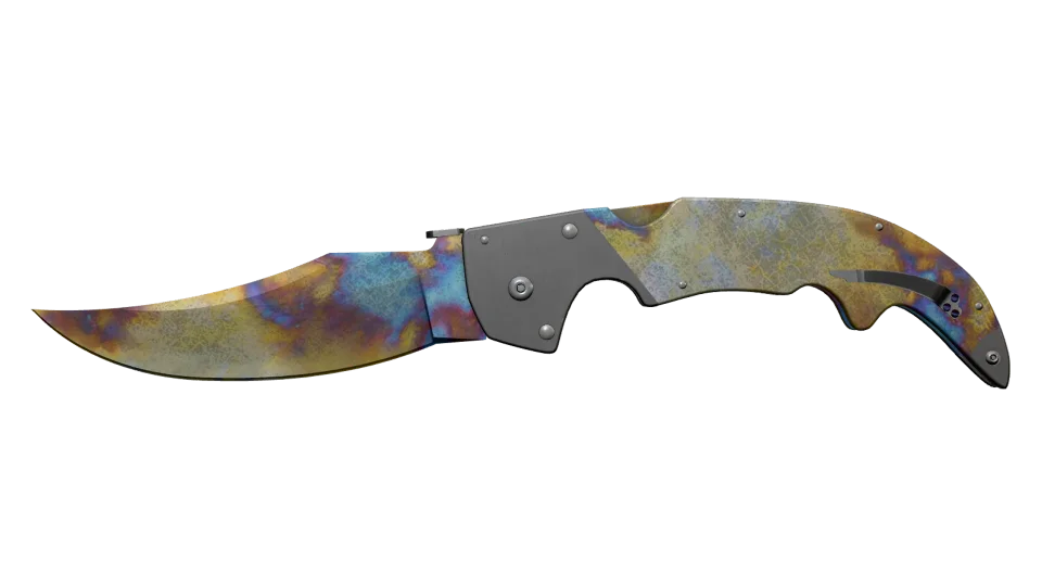 ★ Falchion Knife | Case Hardened (Well-Worn) thumbnail