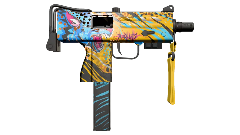 StatTrak™ MAC-10 | Stalker (Factory New) thumbnail