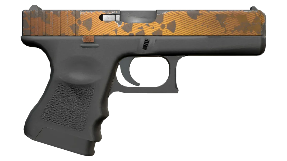Glock-18 | Reactor (Well-Worn) thumbnail