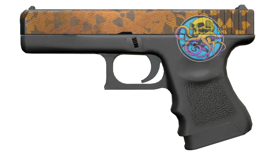 Glock-18 | Reactor (Well-Worn)