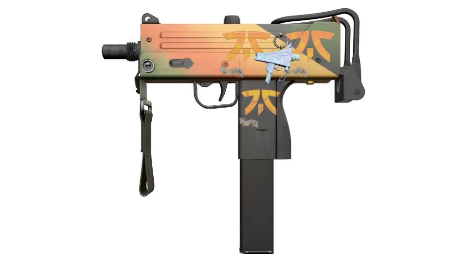 Souvenir MAC-10 | Amber Fade (Factory New)