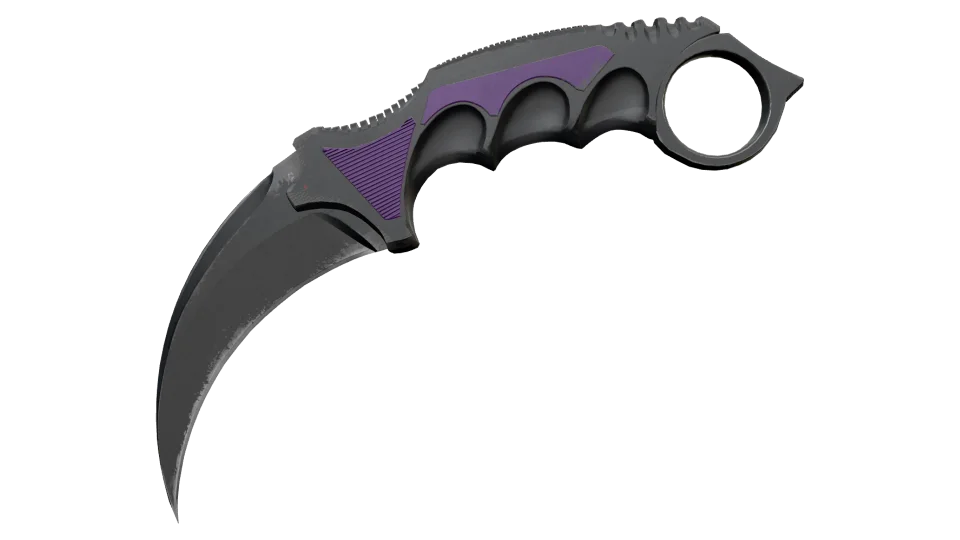 ★ Karambit | Ultraviolet (Field-Tested)