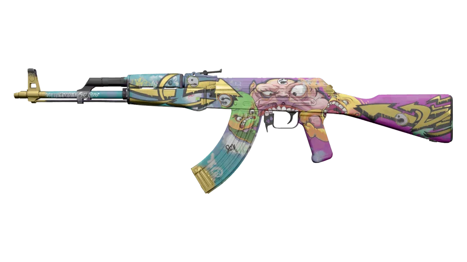 AK-47 | B the Monster (Minimal Wear)