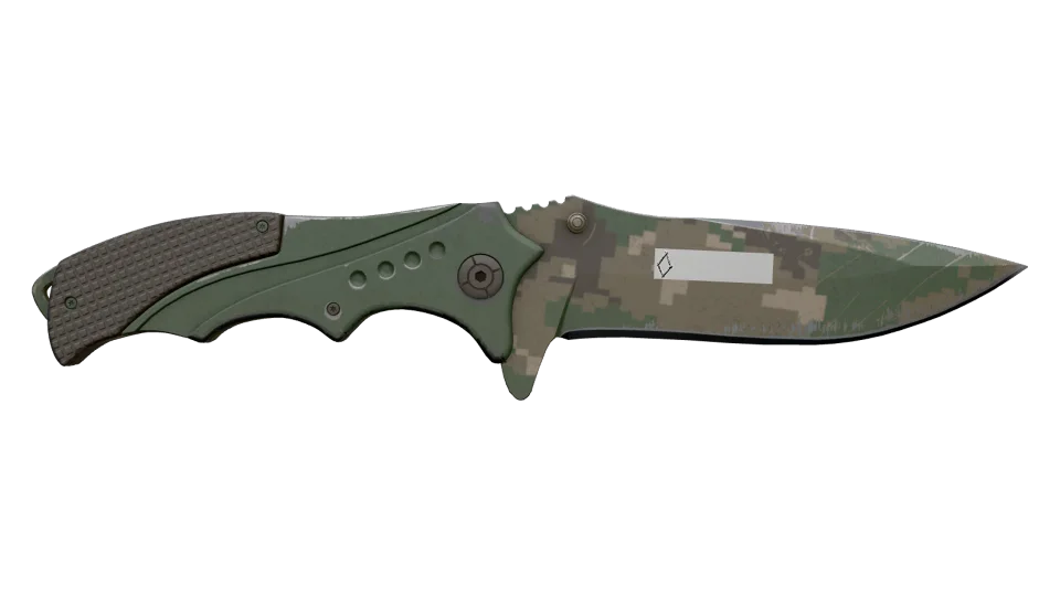 ★ StatTrak™ Nomad Knife | Forest DDPAT (Battle-Scarred) thumbnail
