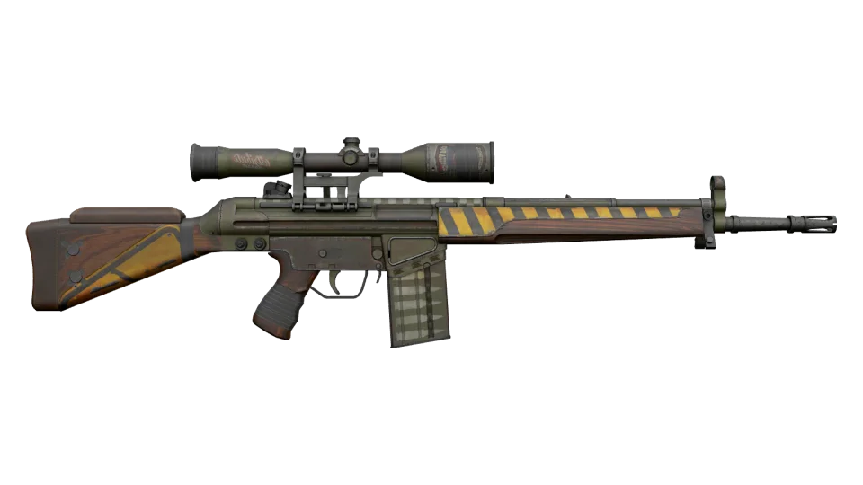 G3SG1 | Scavenger (Well-Worn) thumbnail
