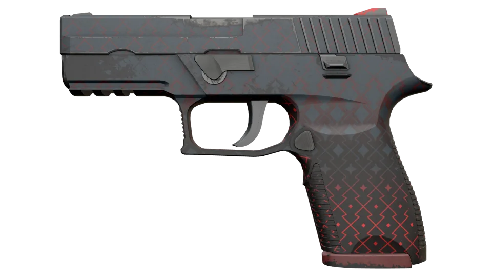 P250 | Crimson Kimono (Field-Tested)