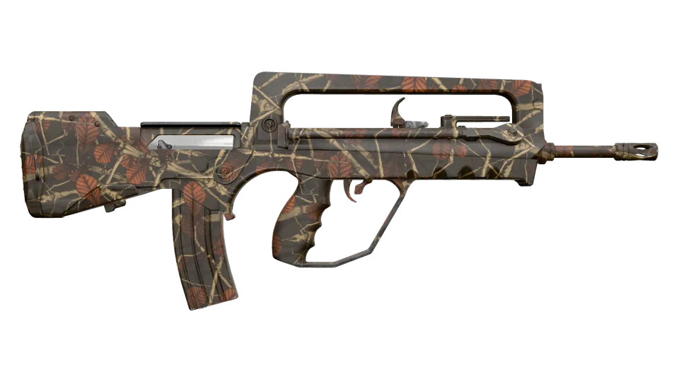 Miniatura de FAMAS | Crypsis (Factory New)