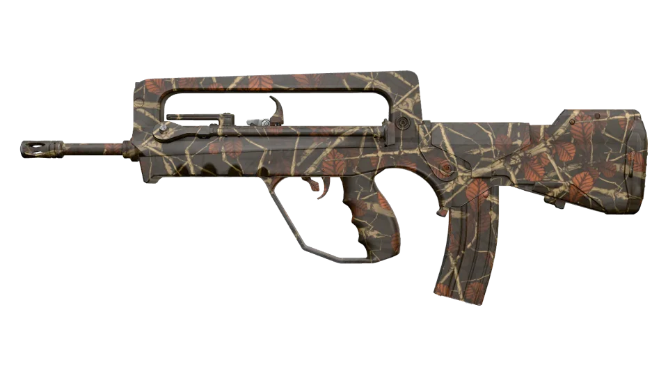 Miniatura de FAMAS | Crypsis (Factory New)