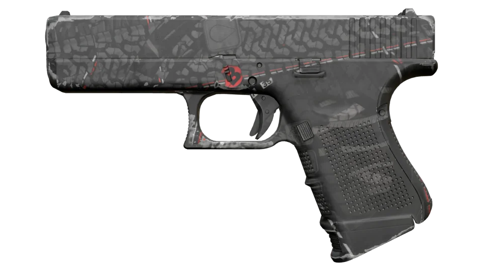 Glock-18 | Red Tire (Factory New)