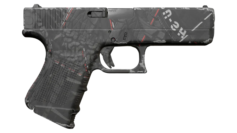 صورة مصغرة لـ Glock-18 | Red Tire (Factory New)