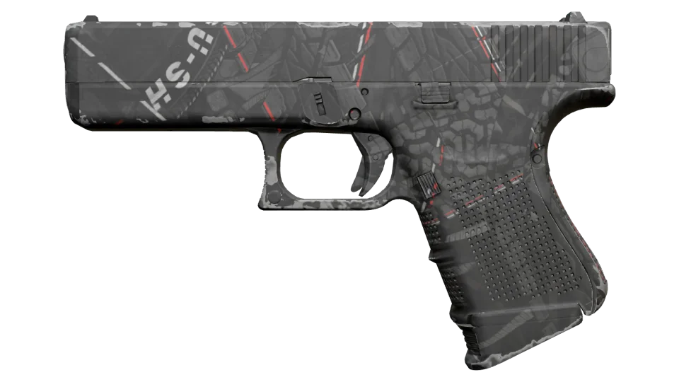 Glock-18 | Red Tire (Factory New)