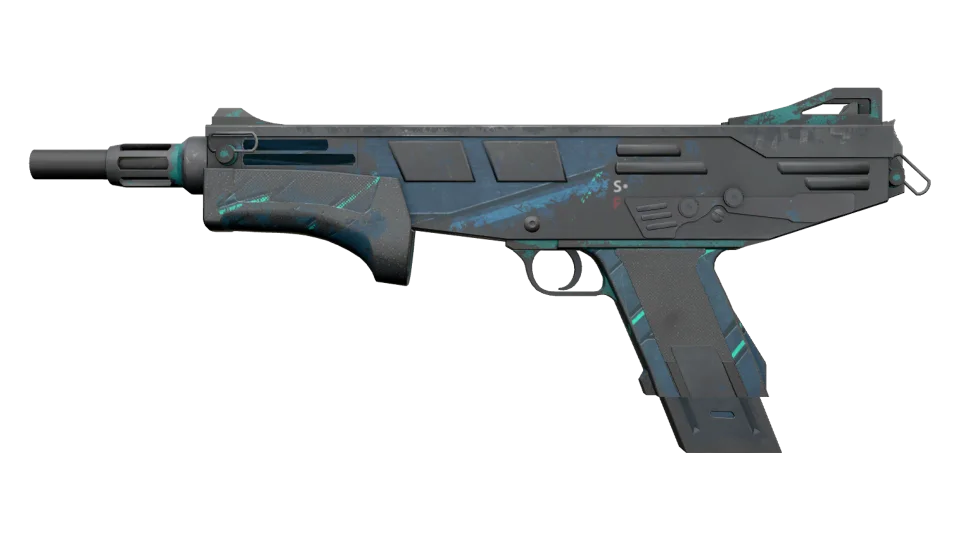 MAG-7 | Cobalt Core (Well-Worn)