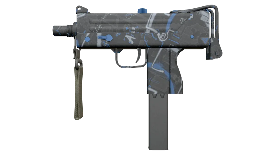 Миниатюра MAC-10 | Strats (Factory New)