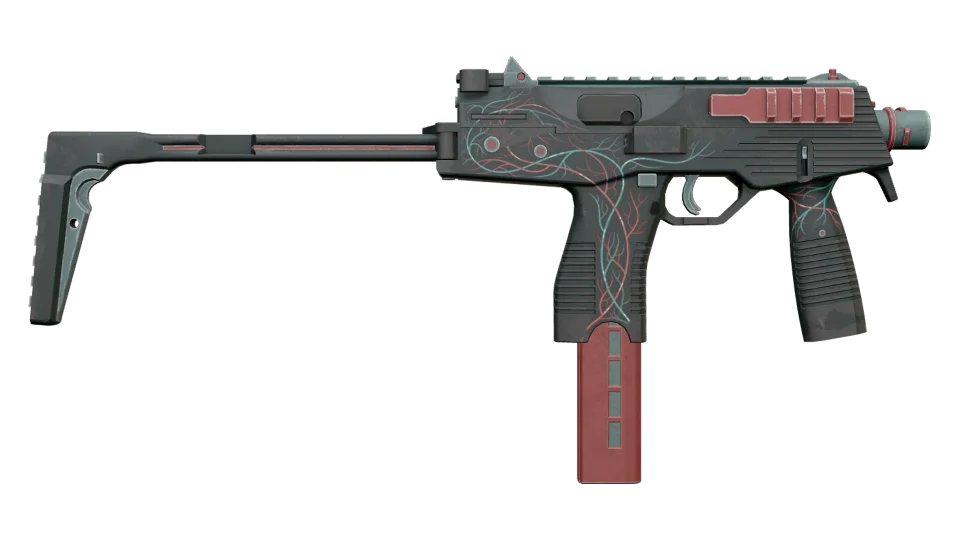 MP9 | Capillary (Well-Worn) thumbnail