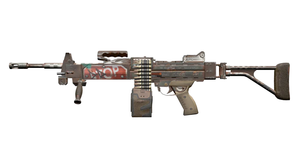 StatTrak™ Negev | Drop Me (Minimal Wear) thumbnail