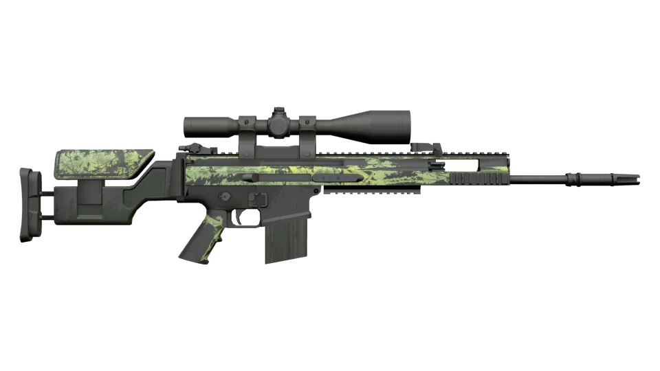 StatTrak™ SCAR-20 | Outbreak (Well-Worn) thumbnail