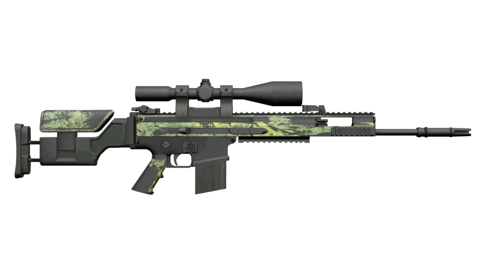 StatTrak™ SCAR-20 | Outbreak (Well-Worn) thumbnail