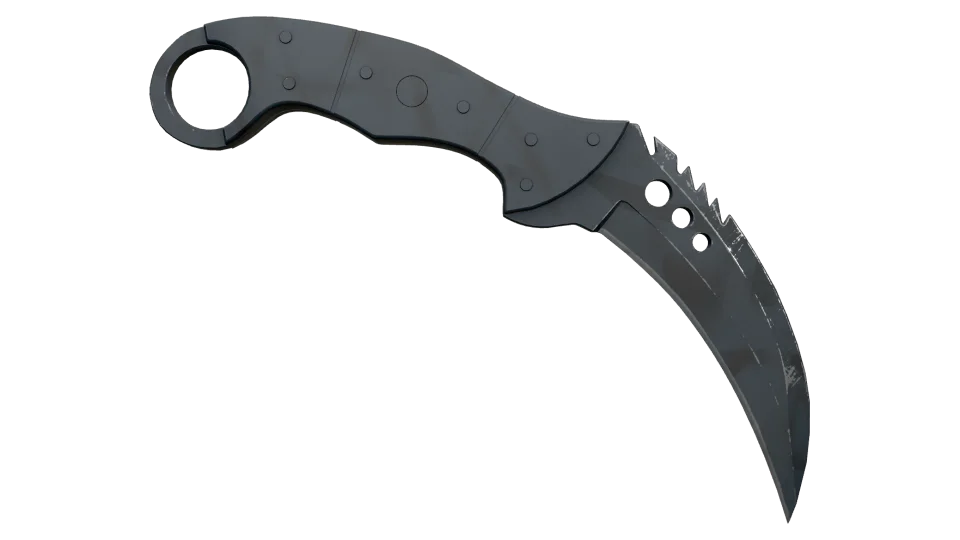 ★ Talon Knife | Night Stripe (Minimal Wear) thumbnail