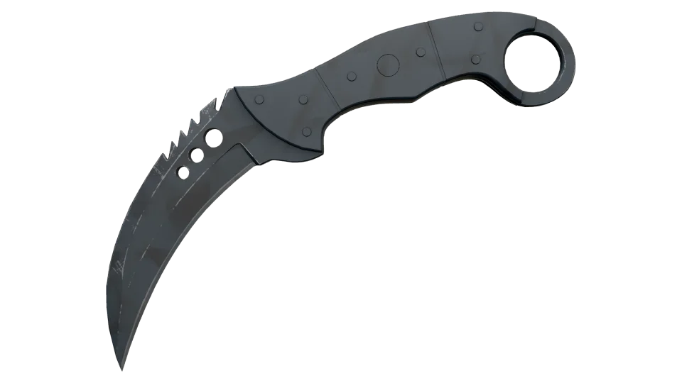 ★ Talon Knife | Night Stripe (Minimal Wear)