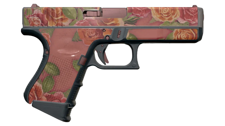 Glock-18 | Coral Bloom (Minimal Wear) thumbnail