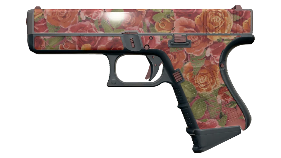 Glock-18 | Coral Bloom (Minimal Wear) thumbnail
