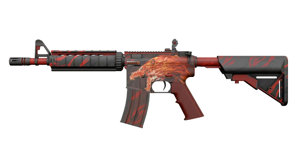 StatTrak™ M4A4 | Howl (Factory New)