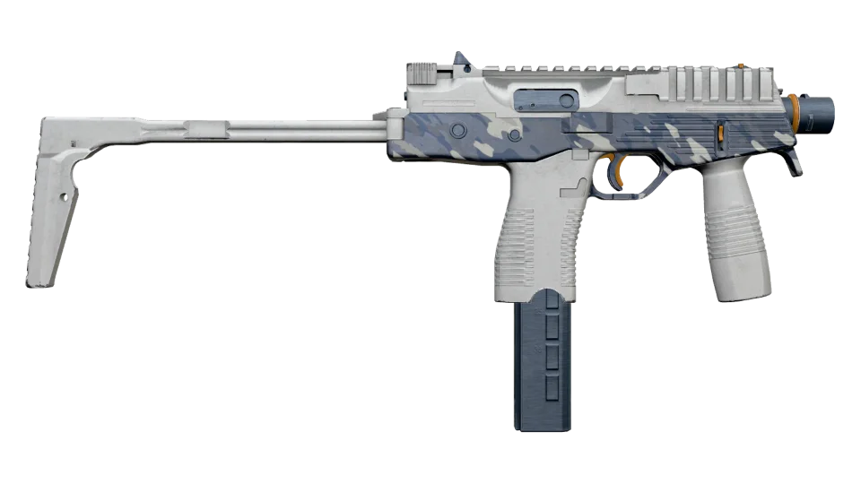 MP9 | Arctic Tri-Tone (Minimal Wear) thumbnail
