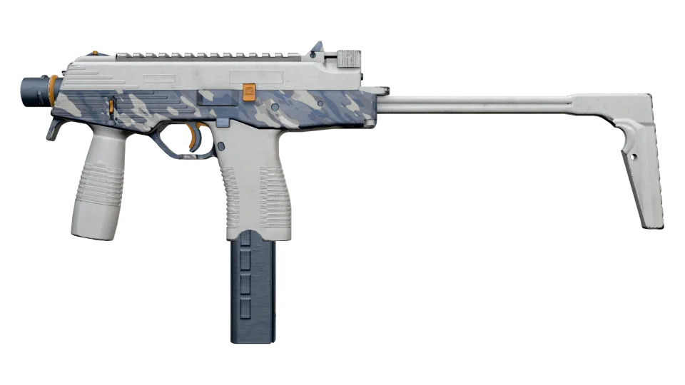 MP9 | Arctic Tri-Tone (Minimal Wear)