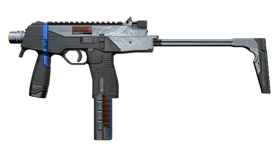 StatTrak™ MP9 | Nexus (Minimal Wear)