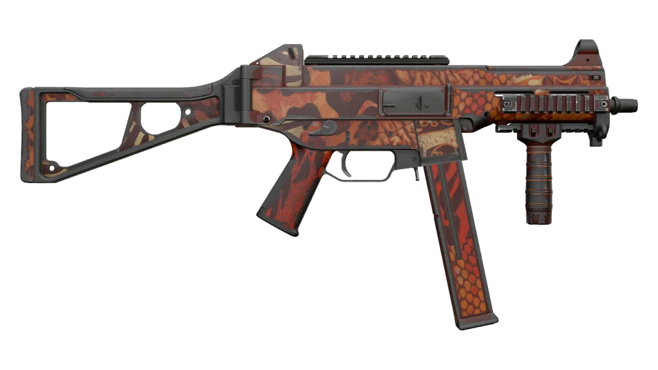 UMP-45 | Warm Blooded (Battle-Scarred) thumbnail