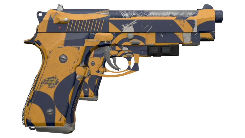 StatTrak™ Dual Berettas | Marina (Field-Tested) thumbnail